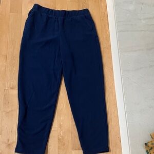 Lands' End Serious Sweats in Deep Blue